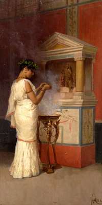 L'altare votivo, Pompei - Mei Paolo